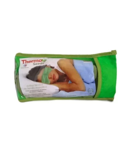 Compresa antifaz de semillas aromáticas