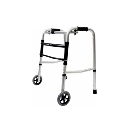 Andador infantil plegable con ruedas