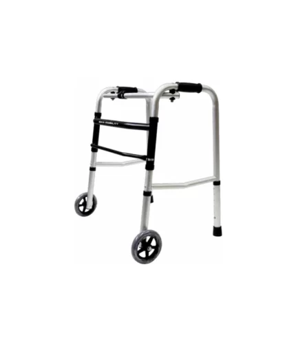 Andador infantil plegable con ruedas