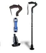Bastón Ergocane para adulto con sistema para regular la altura - Image 3