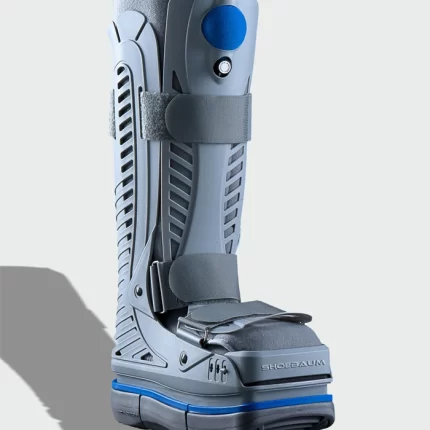 Bota walker Shoebaum alta con sistema de bomba