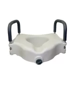 Aumento para WC con brazo fijo