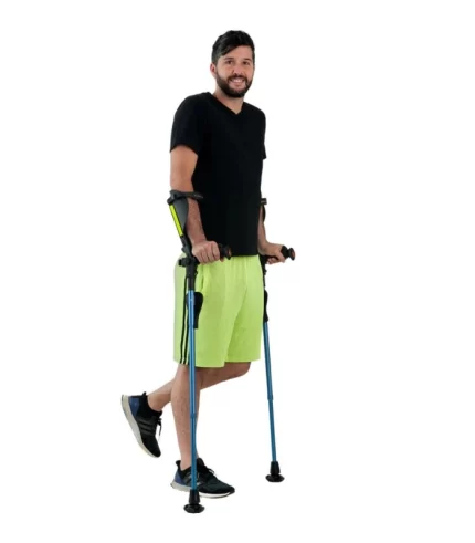 Muleta con articulación universal Ergobaum