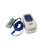 Oxímetro de pulso para dedo con doble pantalla - Image 2