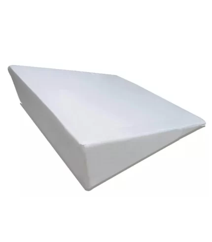 Cojín memory foam en forma de cuña