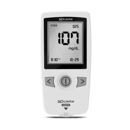 Glucómetro Sd Check Gold
