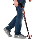 Bastón Tucane para adulto con diseño similar a la cadera humana - Image 2