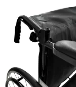 Silla de ruedas de 18" fija con frenos - Image 3