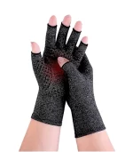 Guante de compresión para artritis