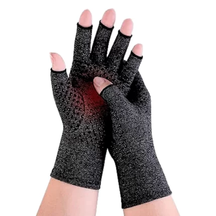 Guante de compresión para artritis