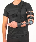 Soporte para codo post-operatorio graduable telescópico - Image 4