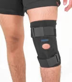 Rodillera ajustable con doble soporte lateral flexible - Image 2