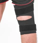 Rodillera ajustable con doble soporte lateral flexible - Image 3