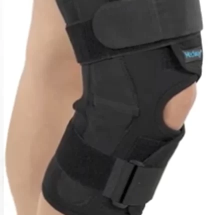 Rodillera mecánica abierta de neopreno