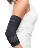 Codera elástica con cojín de gel y correa de ajuste