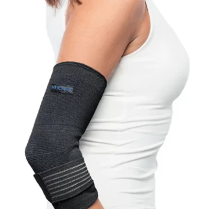 Codera elástica con cojín de gel y correa de ajuste