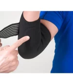 Codera elástica con cojín de gel y correa de ajuste - Image 3