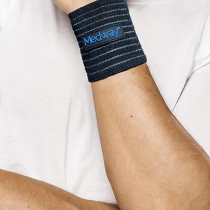 Muñequera elástica en banda