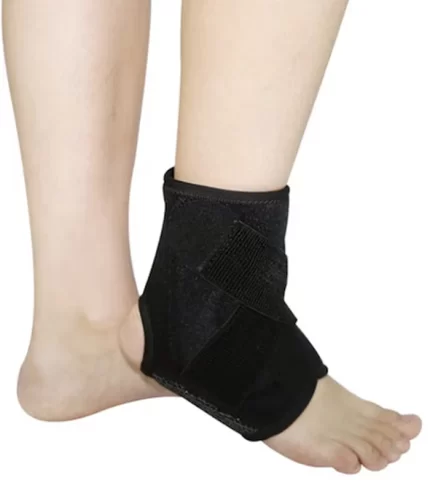 Tobillera de neopreno reforzada