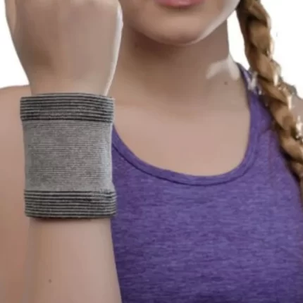 Muñequera de bamboo tipo canillera