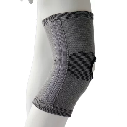 Rodillera bamboo con patela y varillas laterales flexibles