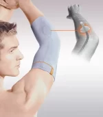 Soporte de codo con insertos de silicona y refuerzos laterales - Image 2