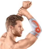 Soporte de codo, con colchón de silicona Air-Matrix y tensionador circular para compresión y fricción - Image 3