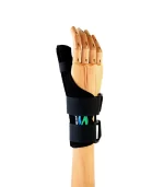 Inmovilizador para dedo pulgar en abducción corto