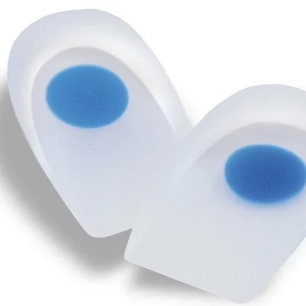 Talonera para espolón calcáneo con orificio desplazable