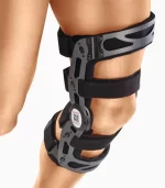 Abrazadera y soporte de guía y estabilización de la rodilla