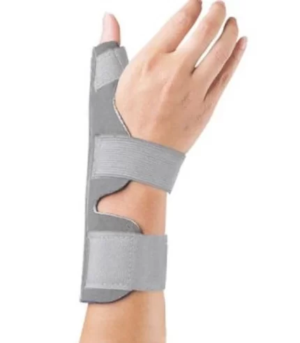 Inmovilizador de dedo pulgar ambidiestro
