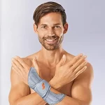 Soporte de muñeca con refuerzo volar y dorsal - Image 2