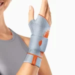 Soporte de muñeca con colchón de silicona Air-Matrix para una estabilización dinámica