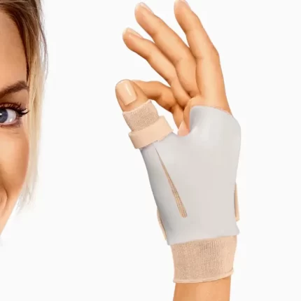 Soporte de rizartrosis para la estabilización de la articulación carpo-metacarpiana