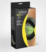 Rodillera deportiva elástica cruzada - Image 2