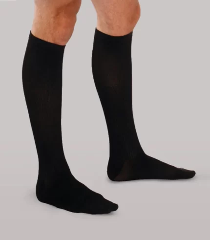 Calcetín mediana compresión para hombre 15-20 mmHg