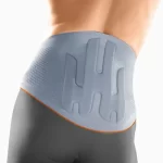 Órtesis de columna lumbar para estabilización con barras de refuerzo