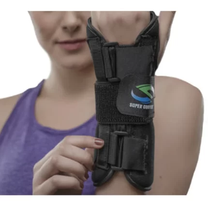 Muñequera con varilla ambidiestra