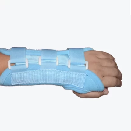 Muñequera infantil ambidiestra